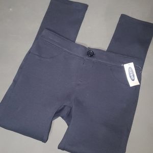 OLD NAVY NWT NAVY JEGGINGS